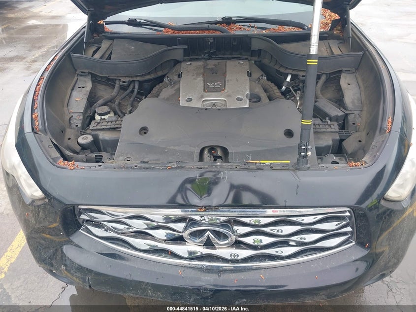 2011 Infiniti Fx35 VIN: JN8AS1MW0BM733426 Lot: 44841515