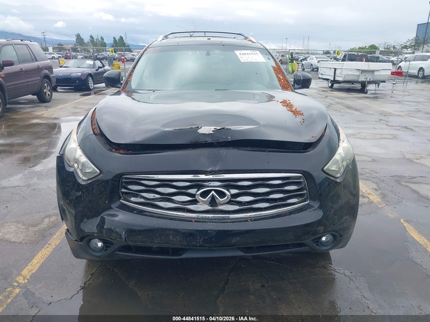 2011 Infiniti Fx35 VIN: JN8AS1MW0BM733426 Lot: 44841515