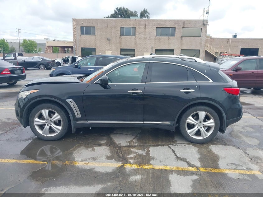 2011 Infiniti Fx35 VIN: JN8AS1MW0BM733426 Lot: 44841515