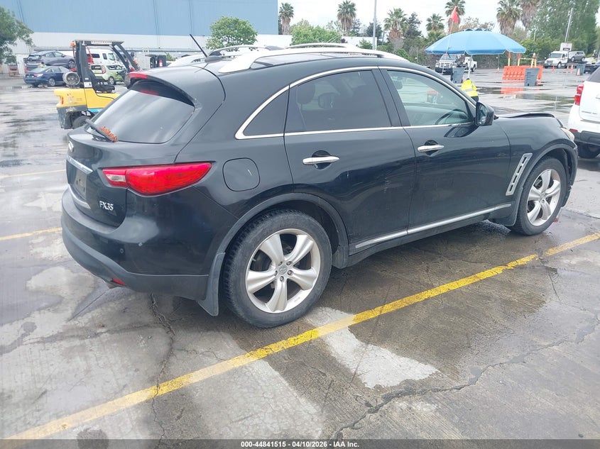 2011 Infiniti Fx35