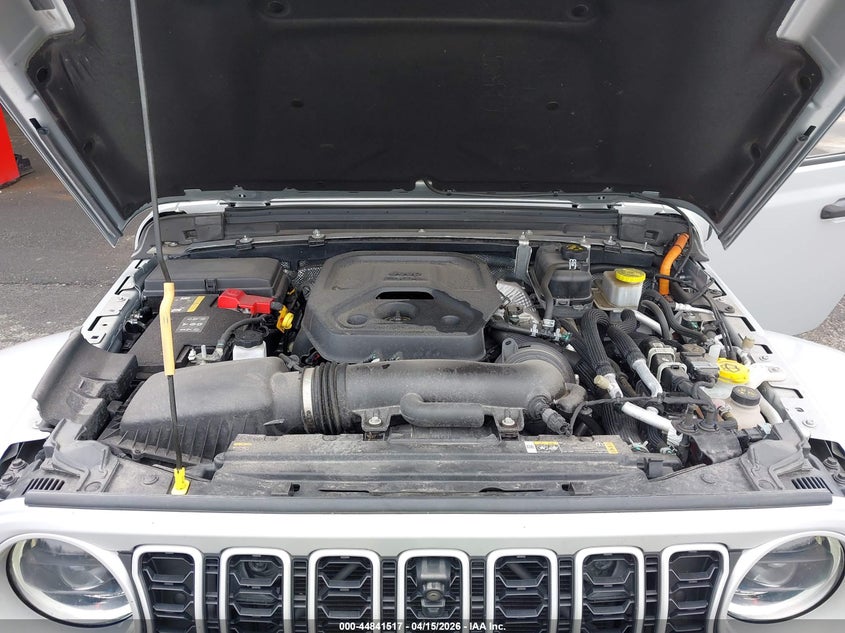 2024 Jeep Wrangler 4Xe Sahara 4Xe VIN: 1C4RJXP62RW119055 Lot: 44841517