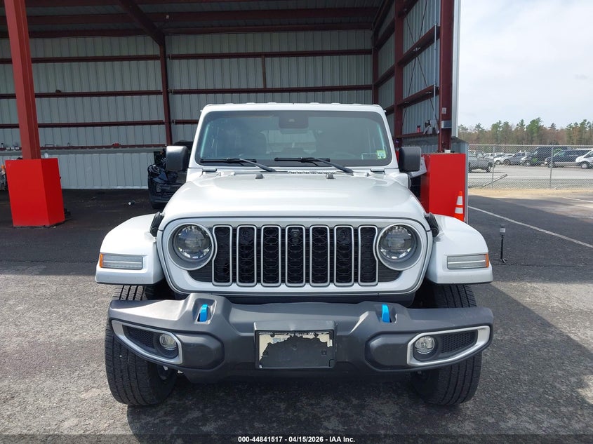 2024 Jeep Wrangler 4Xe Sahara 4Xe VIN: 1C4RJXP62RW119055 Lot: 44841517