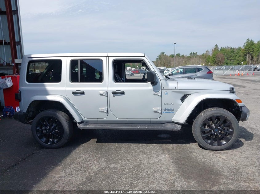 2024 Jeep Wrangler 4Xe Sahara 4Xe VIN: 1C4RJXP62RW119055 Lot: 44841517