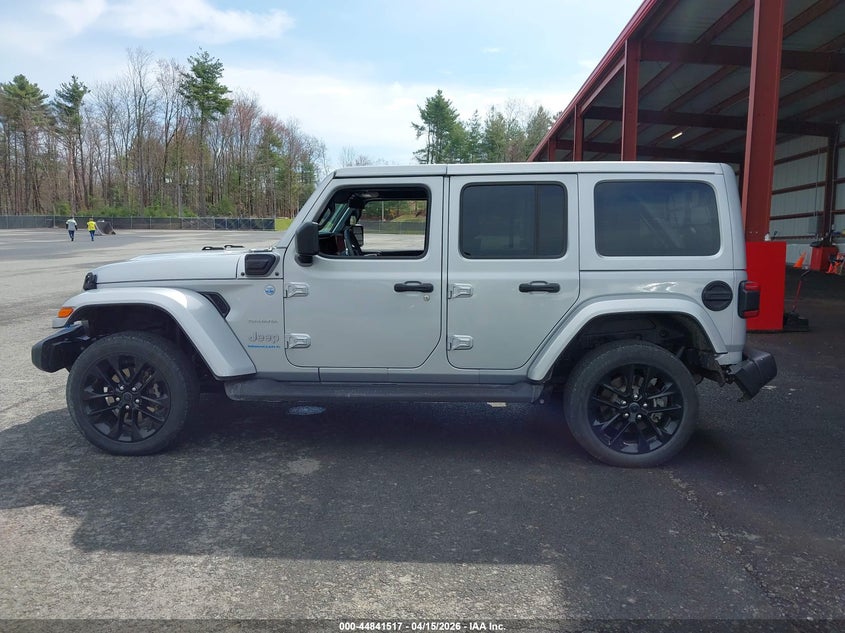 2024 Jeep Wrangler 4Xe Sahara 4Xe VIN: 1C4RJXP62RW119055 Lot: 44841517