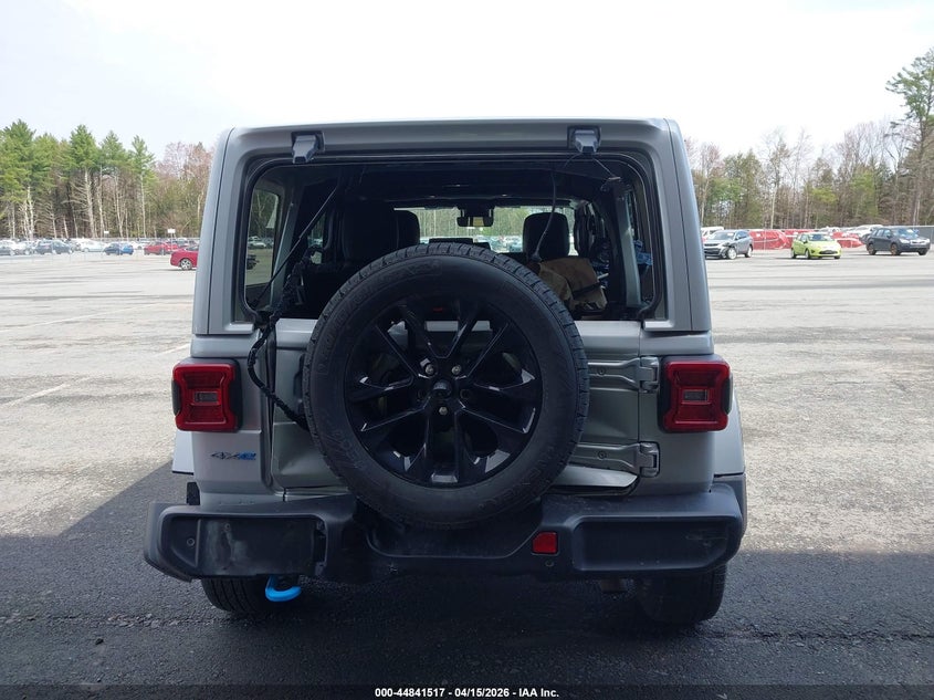 2024 Jeep Wrangler 4Xe Sahara 4Xe VIN: 1C4RJXP62RW119055 Lot: 44841517