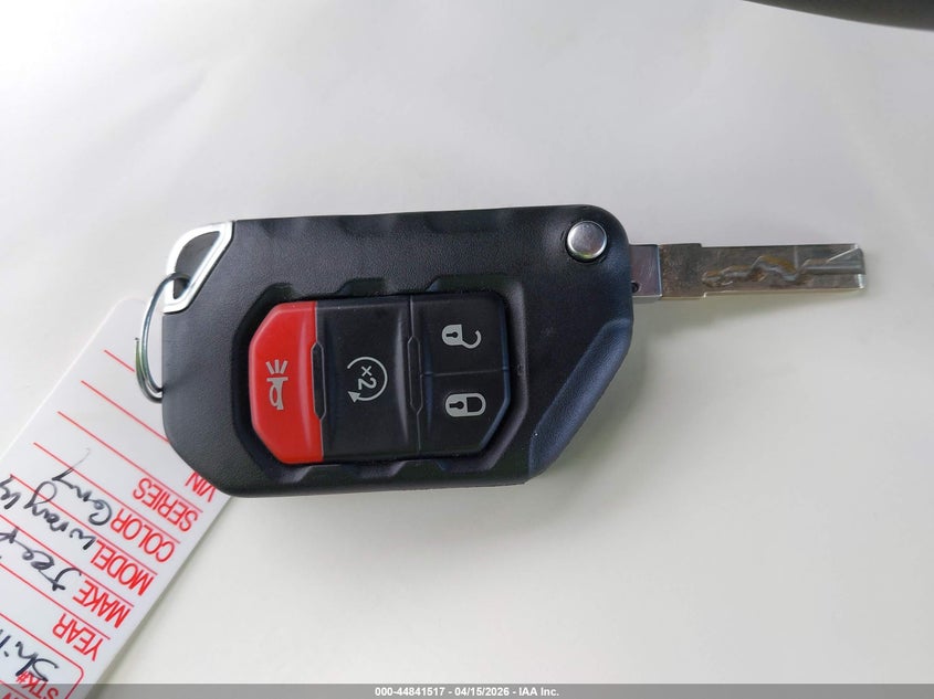 2024 Jeep Wrangler 4Xe Sahara 4Xe VIN: 1C4RJXP62RW119055 Lot: 44841517