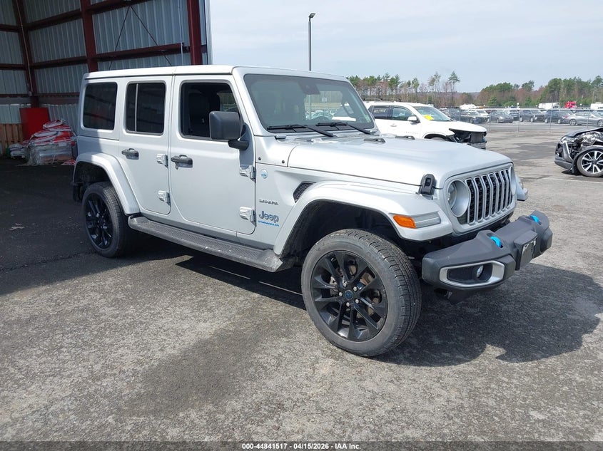 2024 Jeep Wrangler 4Xe Sahara 4Xe VIN: 1C4RJXP62RW119055 Lot: 44841517