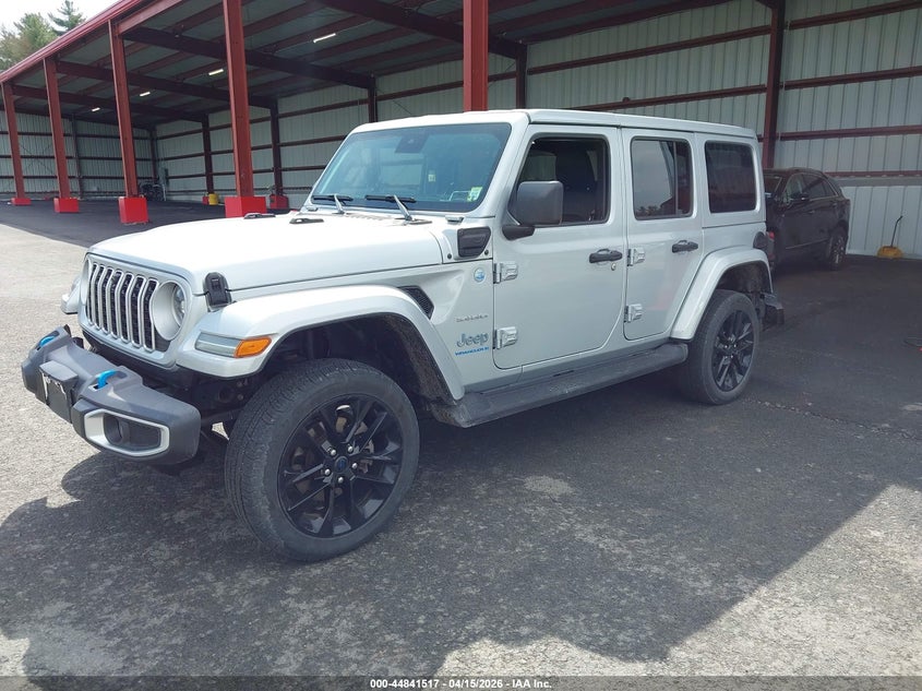 2024 Jeep Wrangler 4Xe Sahara 4Xe VIN: 1C4RJXP62RW119055 Lot: 44841517