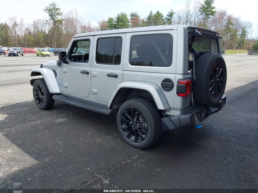 2024 Jeep Wrangler 4Xe Sahara 4Xe VIN: 1C4RJXP62RW119055 Lot: 44841517