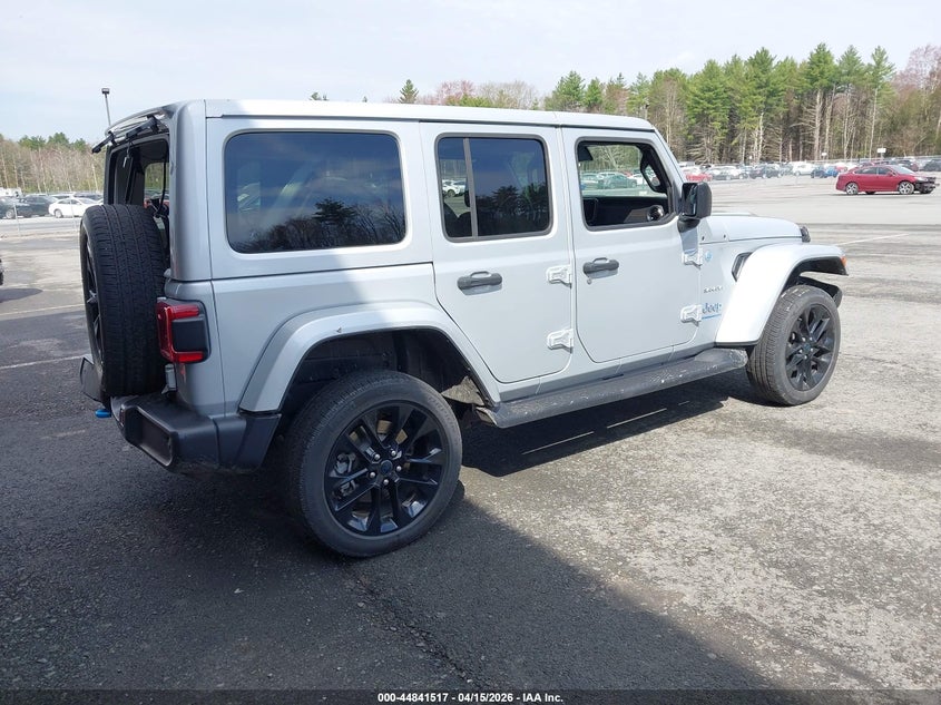 2024 Jeep Wrangler 4Xe Sahara 4Xe VIN: 1C4RJXP62RW119055 Lot: 44841517