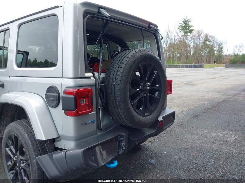 2024 Jeep Wrangler 4Xe Sahara 4Xe VIN: 1C4RJXP62RW119055 Lot: 44841517