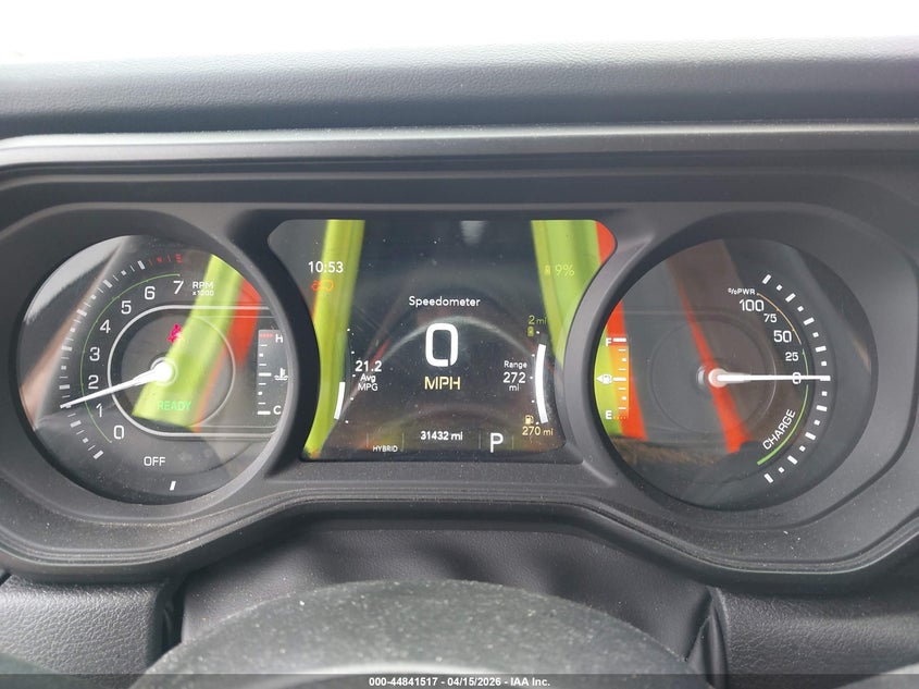 2024 Jeep Wrangler 4Xe Sahara 4Xe VIN: 1C4RJXP62RW119055 Lot: 44841517