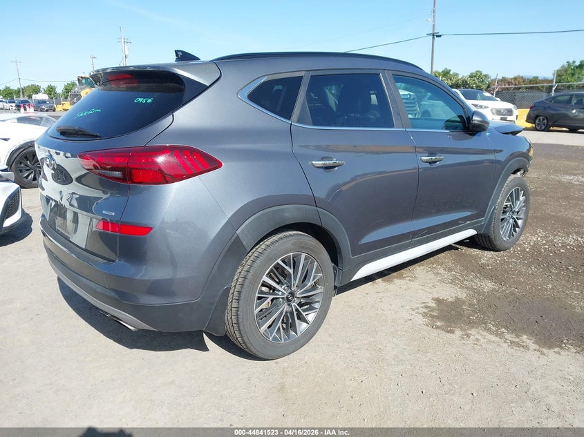 2019 Hyundai Tucson Ultimate