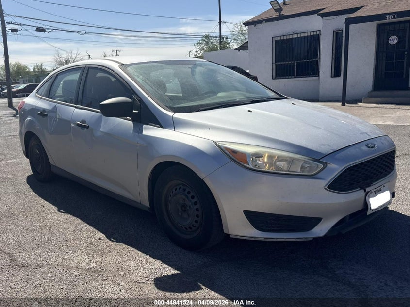 2017 Ford Focus S