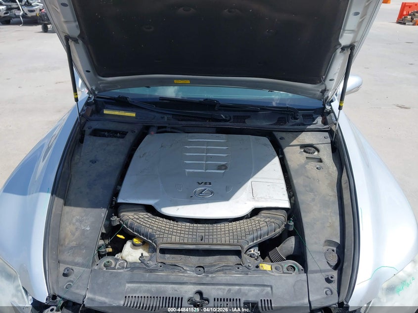 2012 Lexus Ls 460 L VIN: JTHGL5EF9C5046657 Lot: 44841525