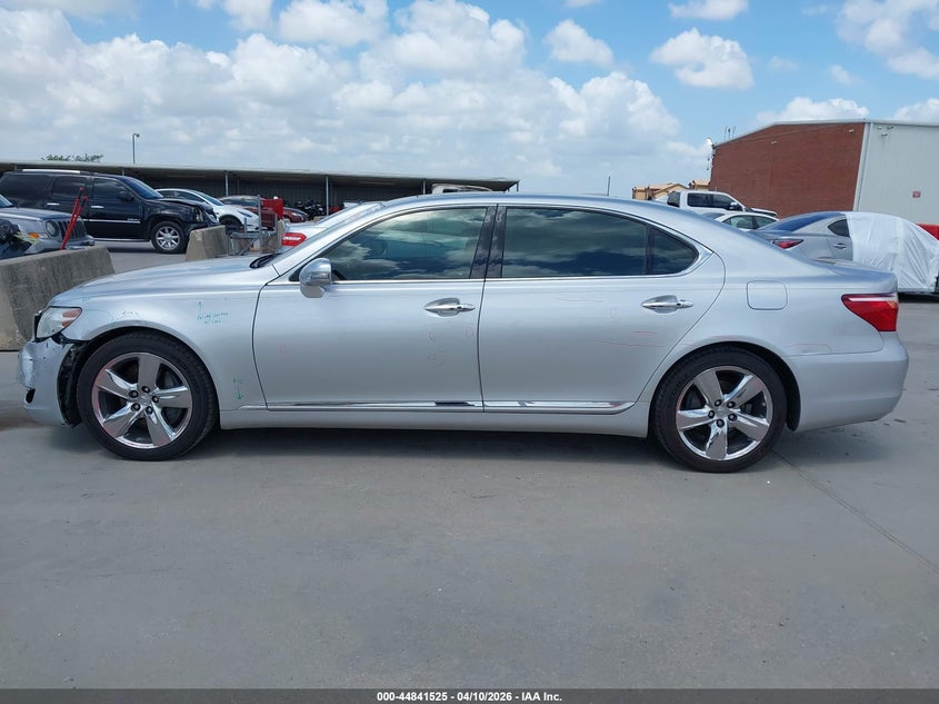 2012 Lexus Ls 460 L VIN: JTHGL5EF9C5046657 Lot: 44841525