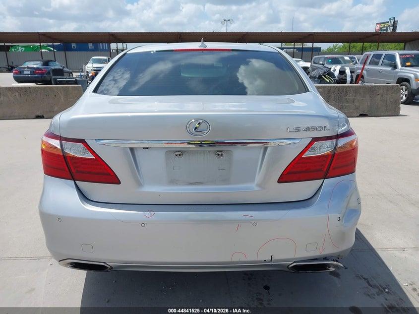 2012 Lexus Ls 460 L VIN: JTHGL5EF9C5046657 Lot: 44841525