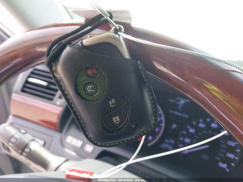 2012 Lexus Ls 460 L VIN: JTHGL5EF9C5046657 Lot: 44841525