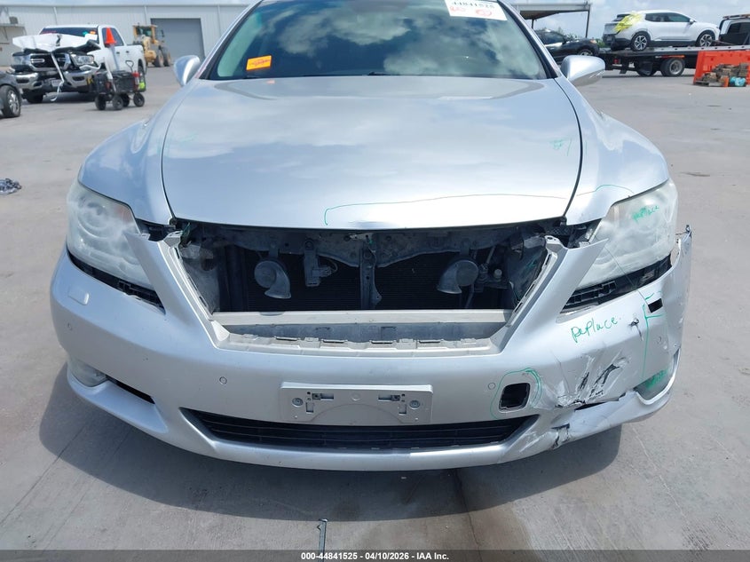 2012 Lexus Ls 460 L VIN: JTHGL5EF9C5046657 Lot: 44841525