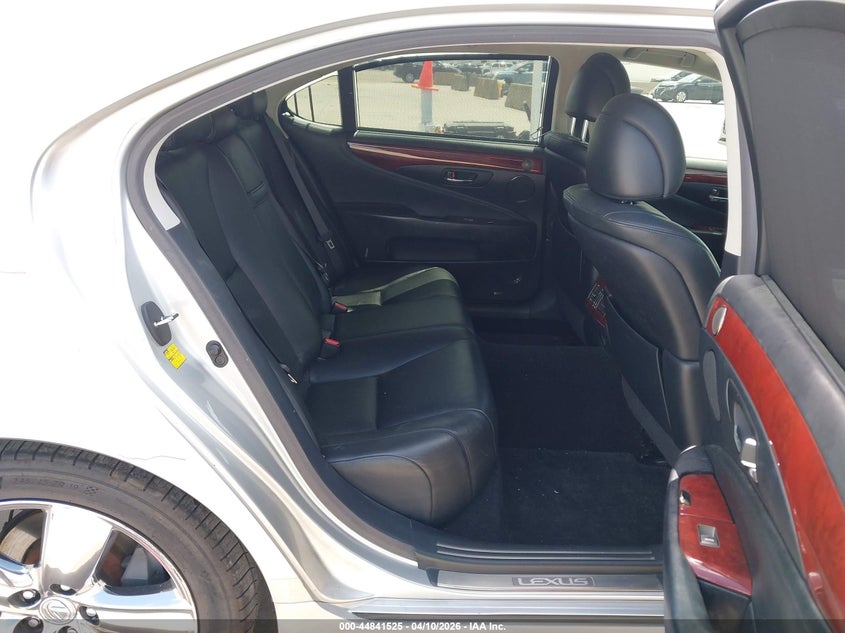 2012 Lexus Ls 460 L VIN: JTHGL5EF9C5046657 Lot: 44841525