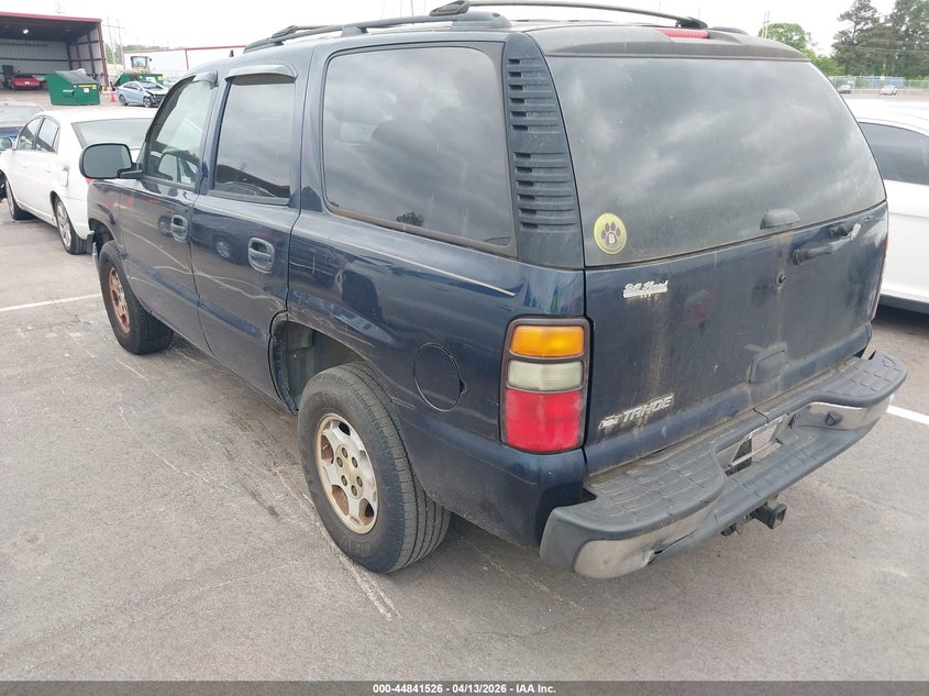 2006 Chevrolet Tahoe Ls