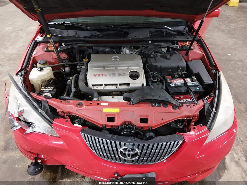 2004 Toyota Camry Solara Se Sport V6 VIN: 4T1CA38P34U022470 Lot: 44841528