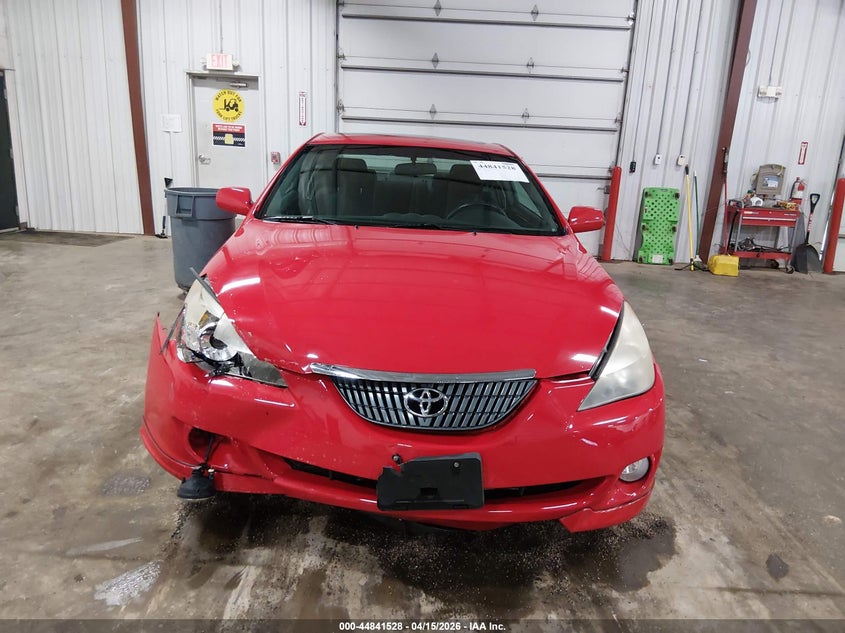 2004 Toyota Camry Solara Se Sport V6 VIN: 4T1CA38P34U022470 Lot: 44841528