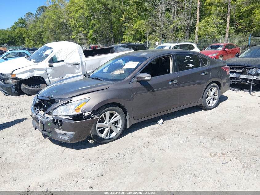 2013 Nissan Altima 2.5 Sl 1N4AL3AP9DN547842 photo 1