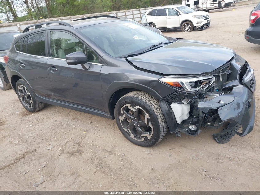 2023 Subaru Xv 2.5 Crosstrek Limited grey Lot 111044841538 Vin JF2GTHNC2PH306766