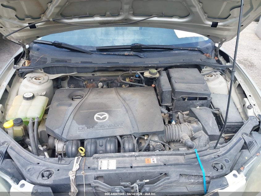 2004 Mazda Mazda3 I VIN: JM1BK12F741121280 Lot: 44841545