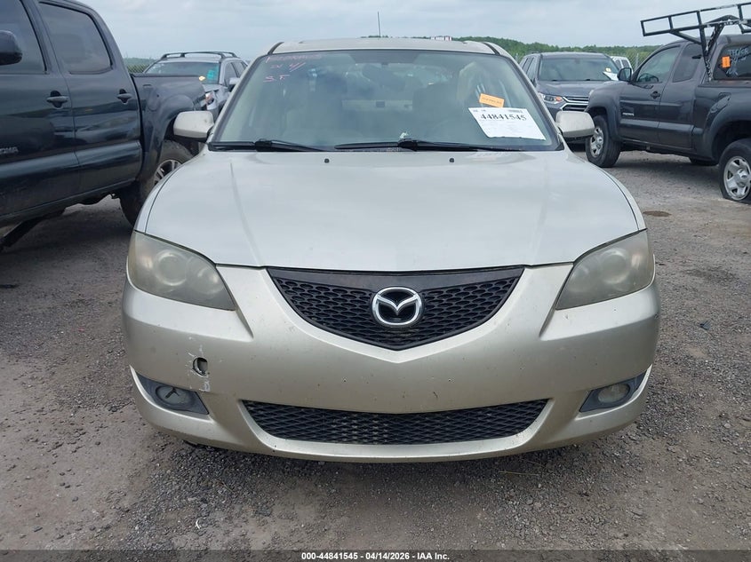 2004 Mazda Mazda3 I VIN: JM1BK12F741121280 Lot: 44841545
