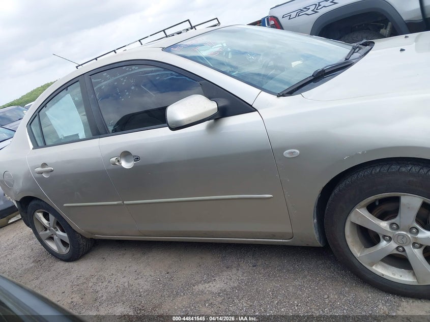 2004 Mazda Mazda3 I VIN: JM1BK12F741121280 Lot: 44841545