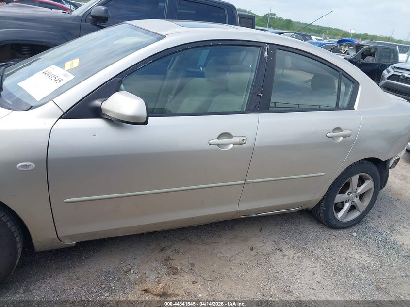 2004 Mazda Mazda3 I VIN: JM1BK12F741121280 Lot: 44841545