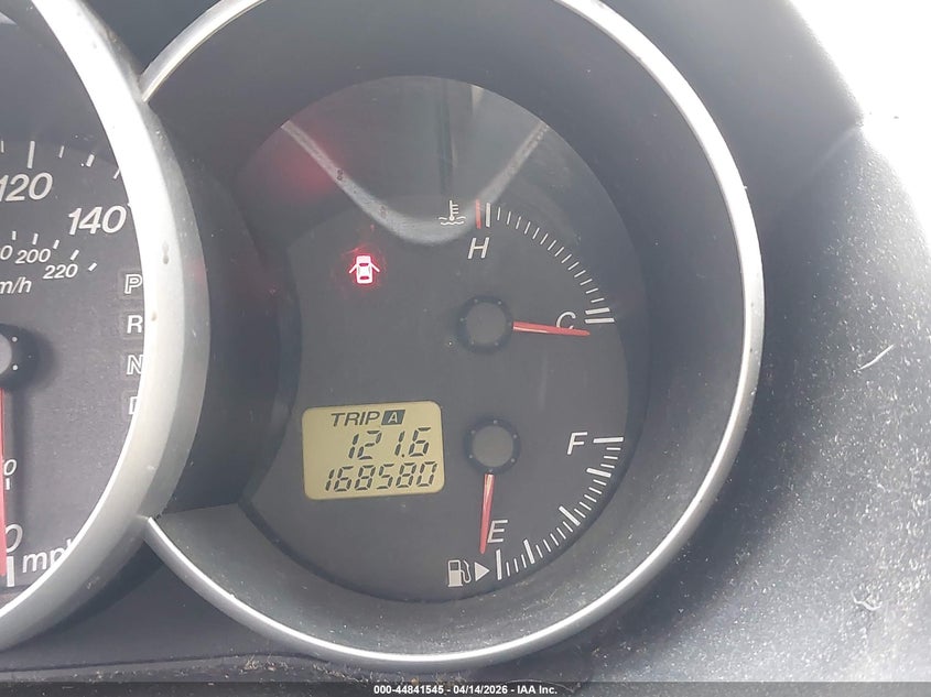 2004 Mazda Mazda3 I VIN: JM1BK12F741121280 Lot: 44841545