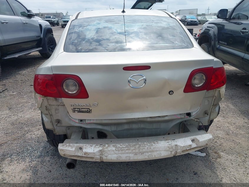 2004 Mazda Mazda3 I VIN: JM1BK12F741121280 Lot: 44841545