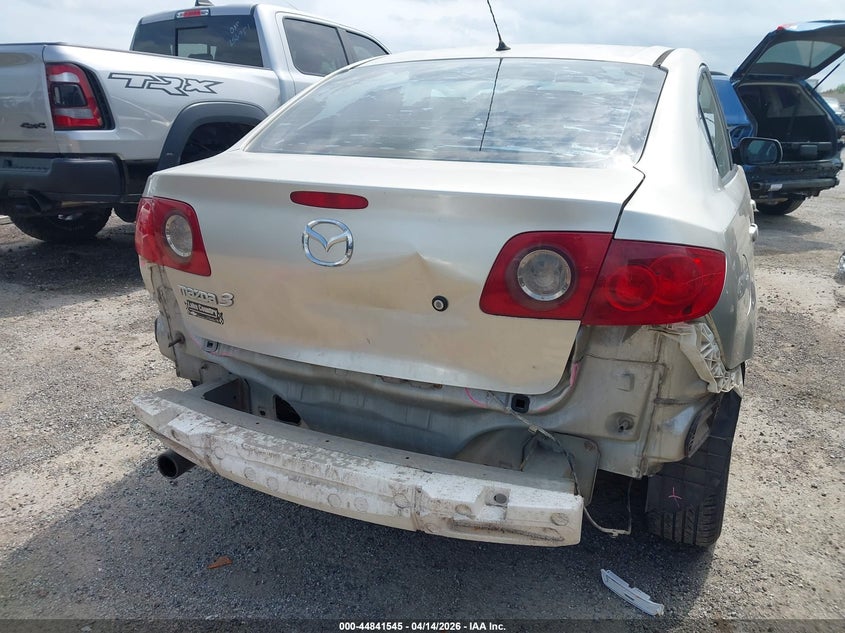 2004 Mazda Mazda3 I VIN: JM1BK12F741121280 Lot: 44841545