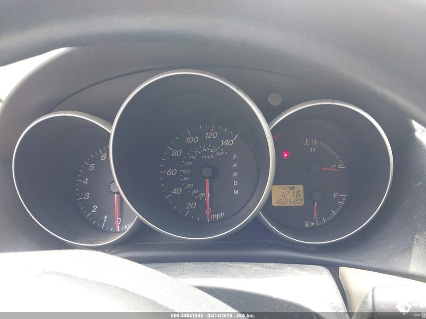 2004 Mazda Mazda3 I VIN: JM1BK12F741121280 Lot: 44841545