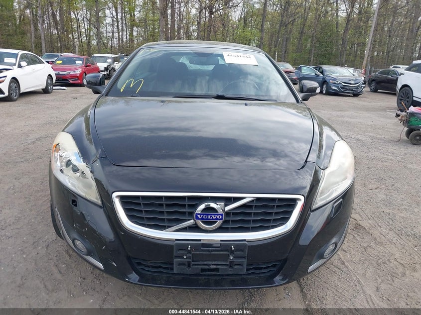 2013 Volvo C70 T5 VIN: YV1672MC8DJ143360 Lot: 44841544