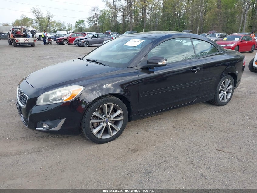 Vin: yv1672mc8dj143360, lot: 45338854, volvo c70 t5 20132