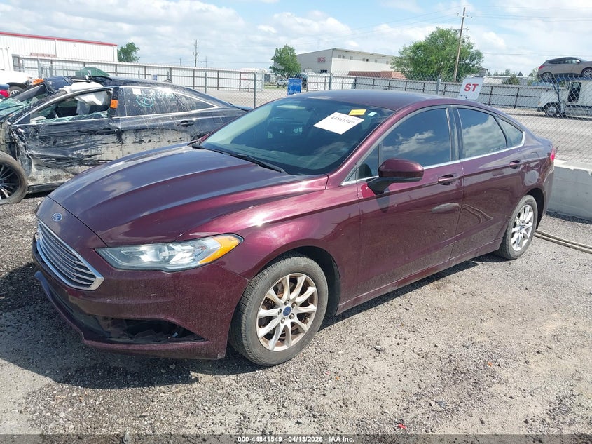 2017 Ford Fusion S 3FA6P0G79HR189239 photo 1