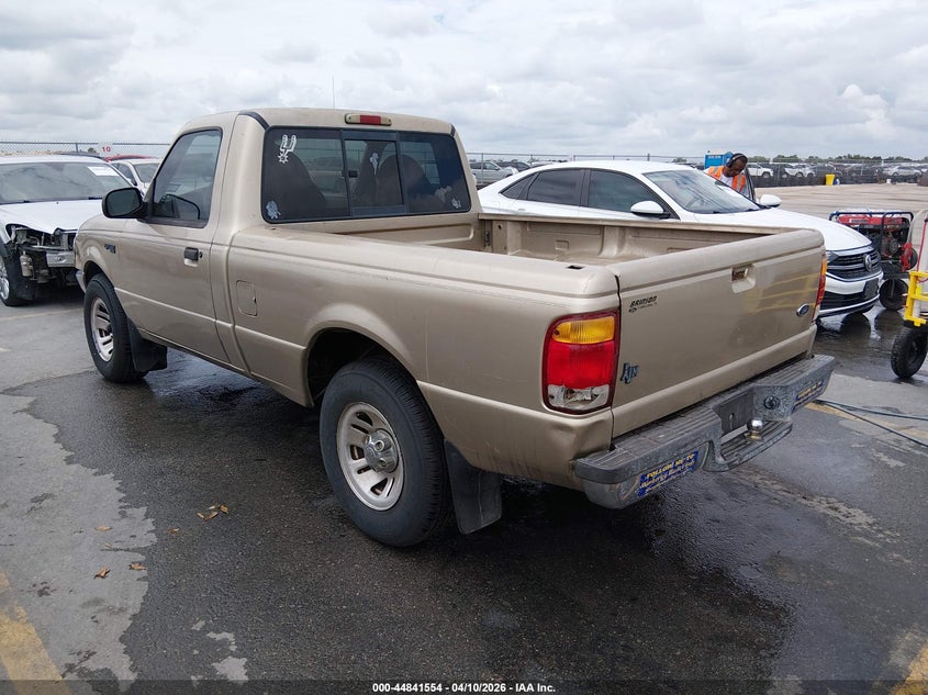1999 Ford Ranger Xl/Xlt