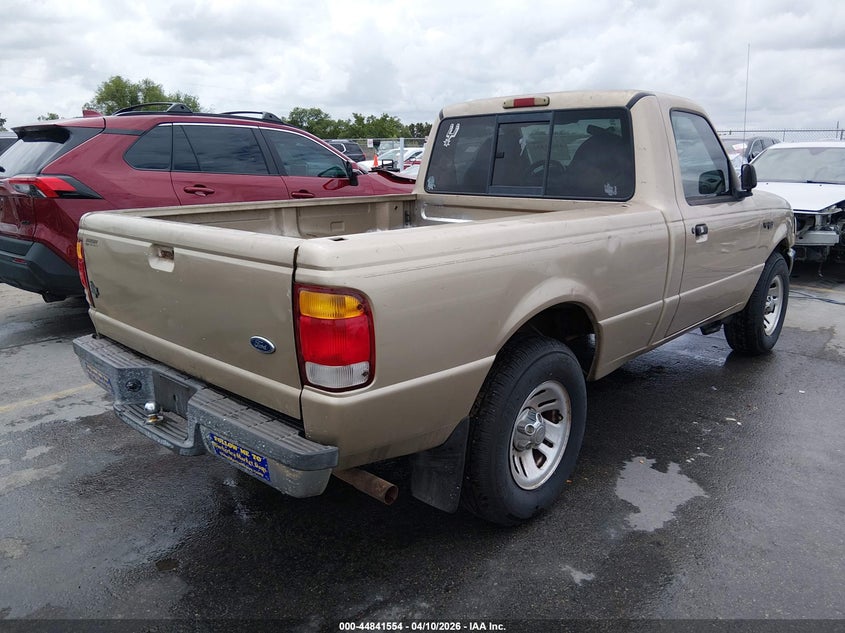 1999 Ford Ranger Xl/Xlt