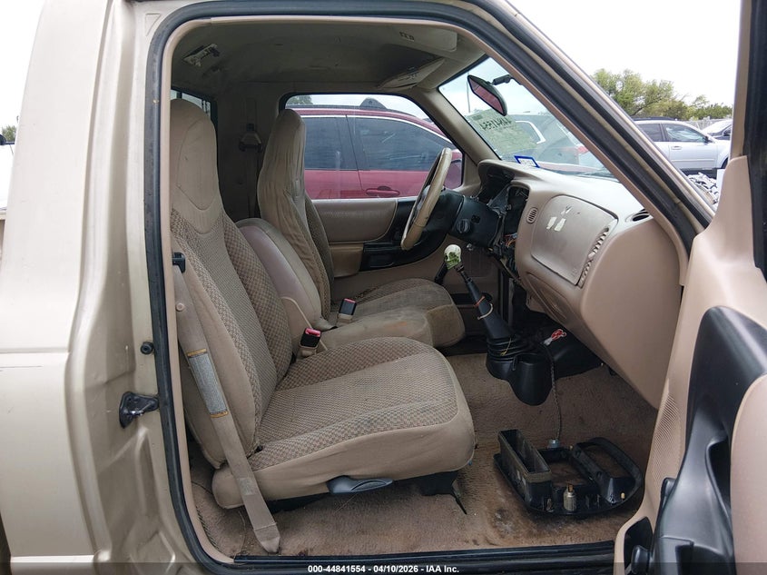 1999 Ford Ranger Xl/Xlt