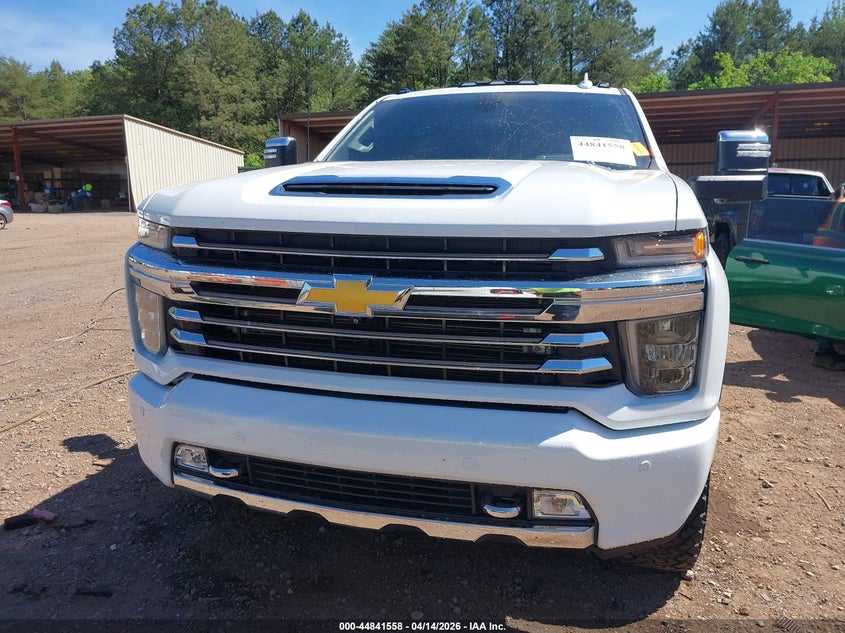 2022 Chevrolet Silverado 2500Hd 4Wd Standard Bed High Country VIN: 1GC4YREY1NF134288 Lot: 44841558