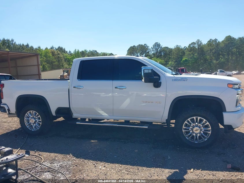 2022 Chevrolet Silverado 2500Hd 4Wd Standard Bed High Country VIN: 1GC4YREY1NF134288 Lot: 44841558