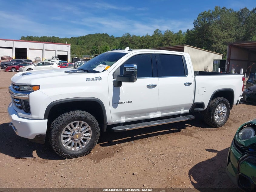 2022 Chevrolet Silverado 2500Hd 4Wd Standard Bed High Country VIN: 1GC4YREY1NF134288 Lot: 44841558