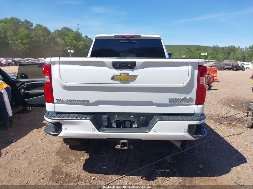 2022 Chevrolet Silverado 2500Hd 4Wd Standard Bed High Country VIN: 1GC4YREY1NF134288 Lot: 44841558