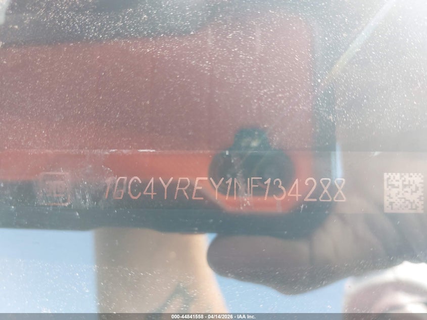 2022 Chevrolet Silverado 2500Hd 4Wd Standard Bed High Country VIN: 1GC4YREY1NF134288 Lot: 44841558