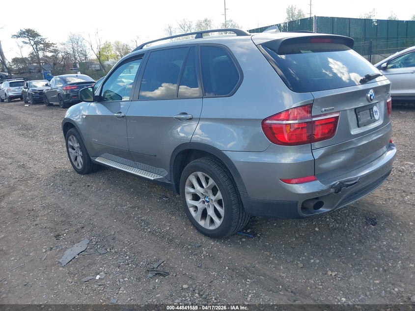 2012 BMW X5 xDrive35I/xDrive35I Premium/xDrive35I Sport Activity