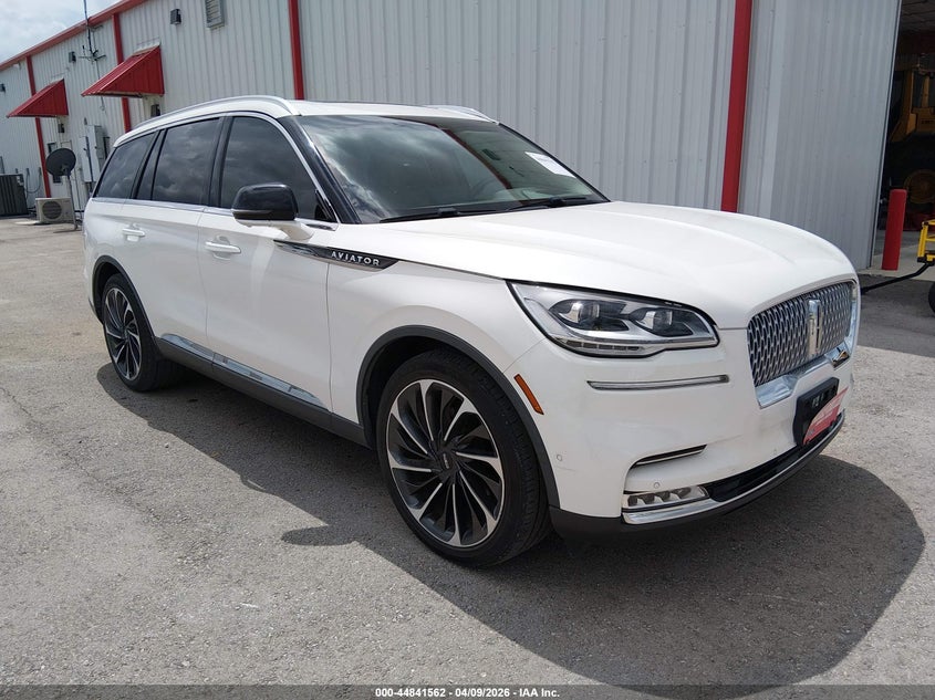 2020 Lincoln Aviator Reserve